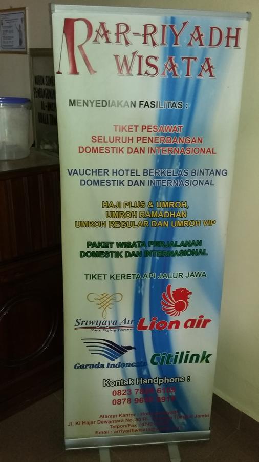 Hotel Ar - Riyadh Kualatungkal Bagian luar foto